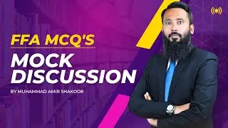ACCA FFA MOCK Question 28 | Financial Accounting Exam Preparation