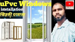 Upvc Windows Balcony Covers Top Slide Botum Fix  Hyderabad #window #viralvideo