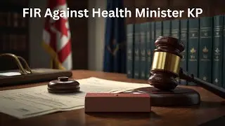 FIR Against Health Minister KP | Iftar Party Controversy | Khyber Pakhtunkhwa Politics