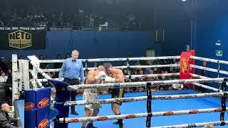 Ulises Vargas vs zoilo surueta raund 6