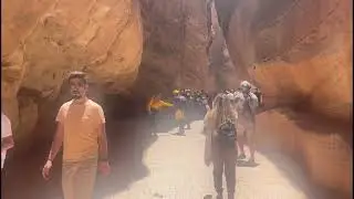 The Amazing Race 34 filming in Petra Jordan