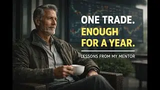 ONE TRADE. ENOUGH TO LIVE FOR A YEAR.&mdash; LESSONS FROM MY MENTOR