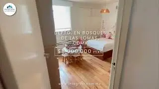 &iexcl;Hermoso Departamento en Venta en Bosque de las Lomas!