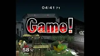 [ass] 174 - Melee Singles WQF &mdash; Salt ⟮Falcon, Roy⟯ vs Keppler ⟮Peach, Fox⟯