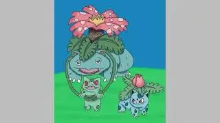 Pokemon #1,2, and 3- Gotta Draw Em All