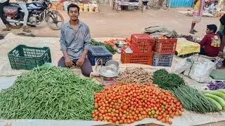 Mandi Se Market Tak | Tamatar matar Selling”#business #vlog
