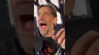CM Punk made this fan cry 😢😢 #wwe #wrestlemania41#wrestling #MainEvent #WWE
