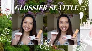 I VISITED THE GLOSSIER STORE! + Favs