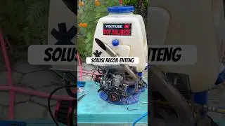 short pakai RECOIL easystart corona di tu 26 enteng guys #banawet tu26 #mesinthailand#petanimuda