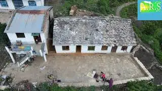 beautiful drone scene for uttarakhand bageshwar 🙏🙏👍🙏👍👍👍