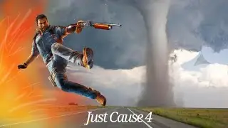 Riconado 🌪️ Tornado 🌀 Rico Tornado 💨 | Just Cause 4 | @Gattriev_Project