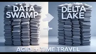 Delta Lake Deep Dive: Time Travel, ACID Transactions & Lakehouse Architecture