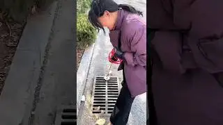 &iexcl;EITA, CHICA ABRE EL DRENAJE CON UN IM&Aacute;N! 🤯😱 #SHORTS #INCRE&Iacute;BLE