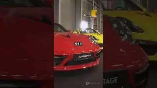 Why Porsche 911 Wasn't 901!
