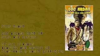 Pulp Crazy - Doc Ardan: City of Gold and Lepers from Black Coat Press