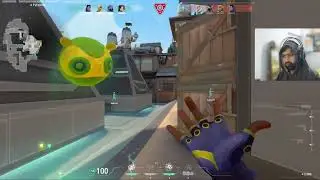 Valorant agent (geko) gameplay, funny moments and clutch @RahulXGamings #valorant 