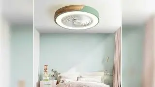 A must-have product!&nbsp;52CM  Ceiling Fan Light Lamp 220V APP +Remote Control Fans Bedroom Dining Roo