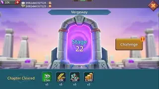 Lords Mobile Vergeway Stage 22