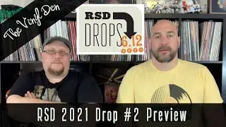 Record Store Day 2021 Drop #2 Preview