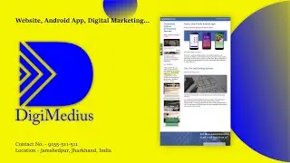 Best Website Makers In Jamshedpur - digimedius.com