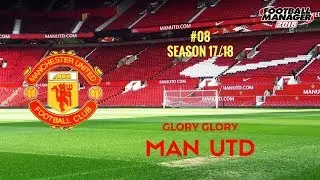 FM18 | Glory Glory Man Utd | Eps 8 | Palace & Burnley