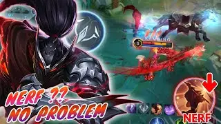 GINI CARANYA PAKAI SKILL 2 HAYABUSA YANG SUDAH KENA NERF AGAR TETAP EFISIEN‼️