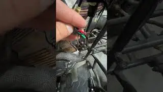 How to hotwire a china quad four wheeler taotao