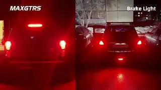 2x LED T20 1157 BAY15D P21/5W LED 7443 SRCK W21/5W 4014 LED Bul