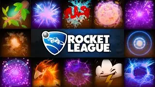 Best CHEAP GOAL EXPLOSIONS in Rocket League!