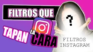 filtros que tapan la cara en instagram 🌟✨ | Ashlly Ramiz