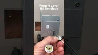 Lock Picking Shorts: Forge 5 Lever British Standard Deadlock