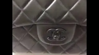 Chanel So Black Boy Flap Meidum Bag