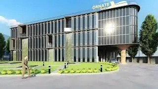 Factory Office Design - Ghiloth, Rajasthan - Axiom India