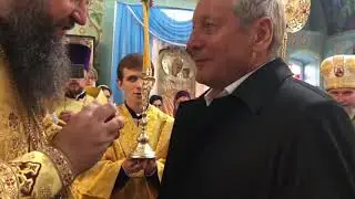 Освячення храму в м. Ічня