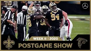 Послематчевое шоу Saints Falcons | Неделя 11 2020 | Dome @ Home LIVE