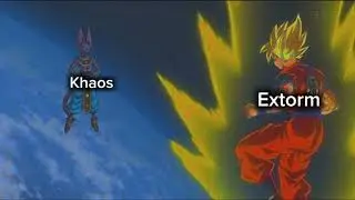 Extorm Vs Khaos Debate (Topic Fiction Crossover)