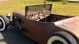1931 Model A roadster hot rod  (handbuilt body)