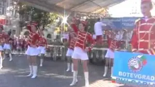 Youth Brass Band and Majorettes Botevgrad