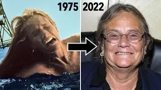JAWS Cast Then & Now (1975 - 2022)