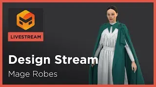 Design Stream: Mage robes