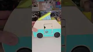 Lovevery Wooden Camper With Locking Doors (The Free Spirit Play Kit)