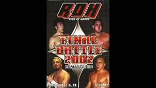 ROH Classics Final Battle 2002 Remix
