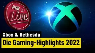 Schaut mit uns den Xbox & Bethesda Showcase | PC Games LIVE