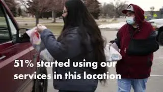 Food Bank for Larimer County - Poudre High School Mobile Pantry - The Impact
