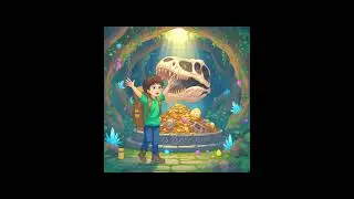 Chegamos ao labirinto jur&aacute;ssico quase fui devorado por um velociraptors!!! #anime #dinosaur