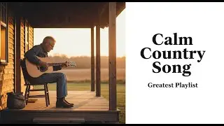 Top 20 Calm Country Music Playlist for Relax, Coffee, Study, Work, Chill