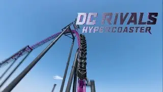 DC Rivals HyperCoaster Roller Coaster Preview Warner Bros Movie World Australia