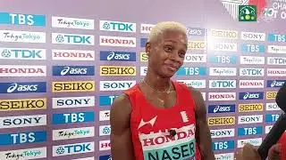 Salwa Eid Naser-BHR-Women's 400m Heats at the World Championships Tokyo 2025