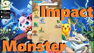 Pok&eacute;mon Mobile⭐Monster Impact Idle✨2023💫