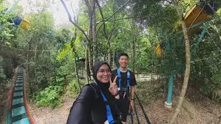 Flying Lemur (Flying Fox) @ Escape Park Penang